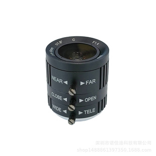 4K����3.6-10mm׃���R�^1/1.8Ӣ��C�ڙC��ҕ�X�ͻ�׃FA���I�����