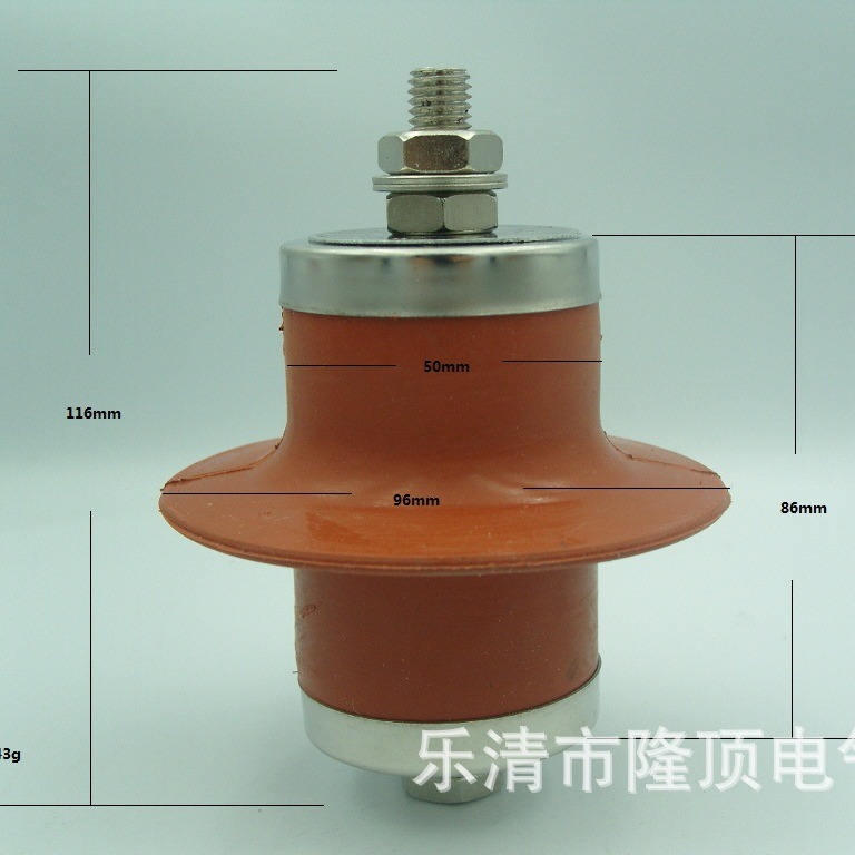 隆顶电气  标准尺寸 国标电缆护层保护器LHQ-35