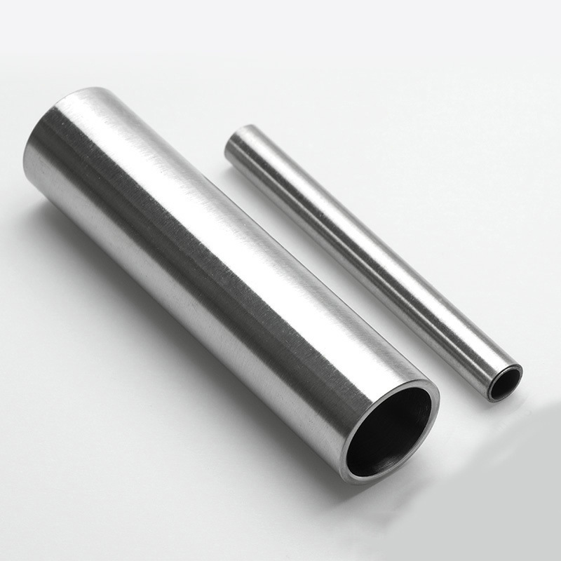 304不锈钢抛光焊接管  不锈钢圆管表面拉丝亮光201五金不锈钢管材