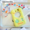 Creative crossbody doll bag yellow dog 10 cm 10 cm