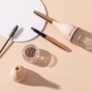 BEAUTYGLAZED5ɫü��Ⱦü��ü�۲���Ⱦ�䮋ü��ˢ�����b��Ó�y