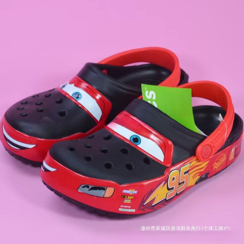 Cross 2024 95 Carloban Croc Shoes for Women and Men, Couple Beach Shoes, Wholesale Flat Style from Manufacturer