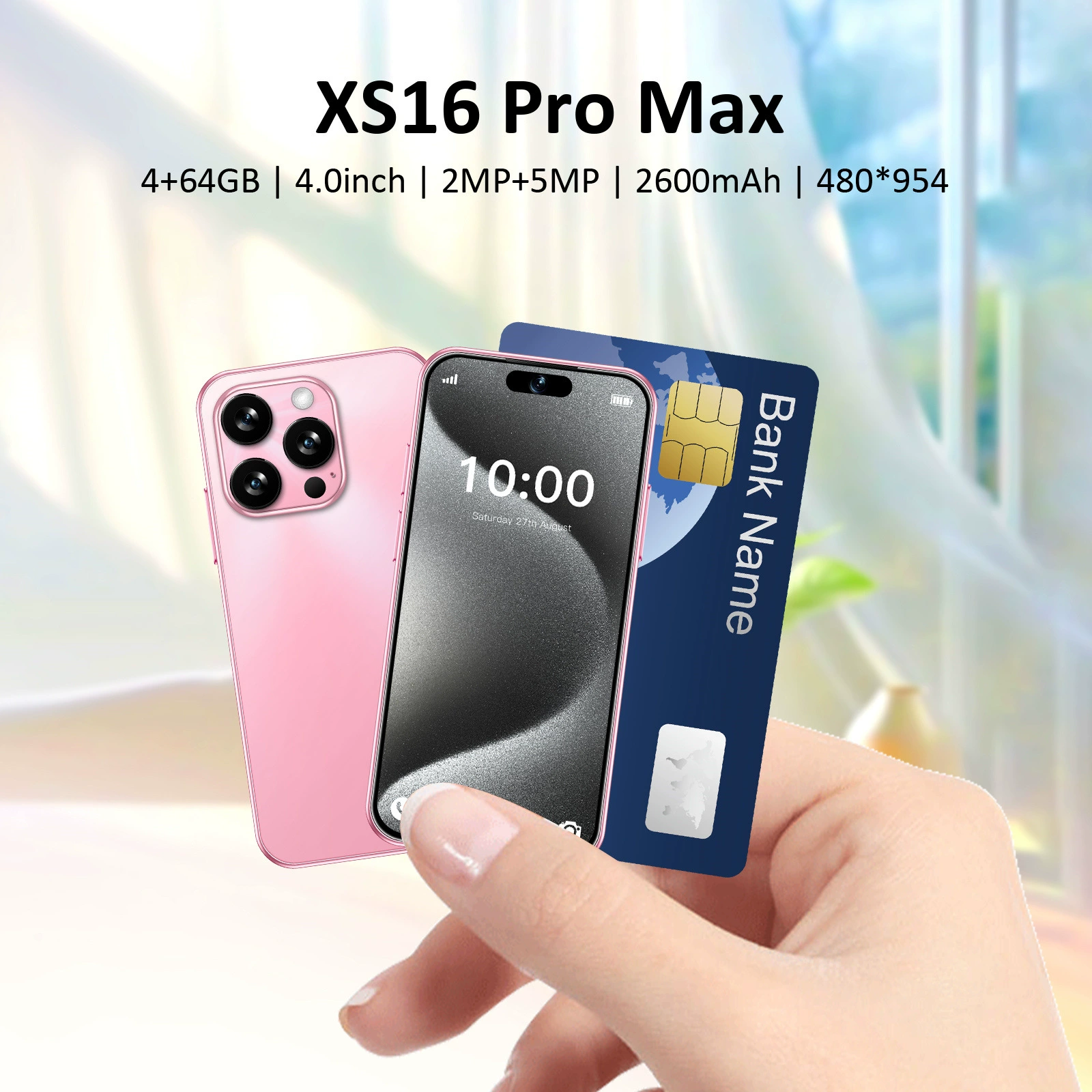Кросс-граница XS16 Android карманный смартфон 4G мини GPSWIFI оптом за рубежом TK можно выслать от имени