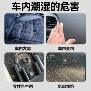 Car Interior Dehumidification Desiccant Moisture-Absorbing Bag Moisture-Proof and Mildew-Proof Bag Car Dehumidification Bag Dehumidification Car Dehumidifier