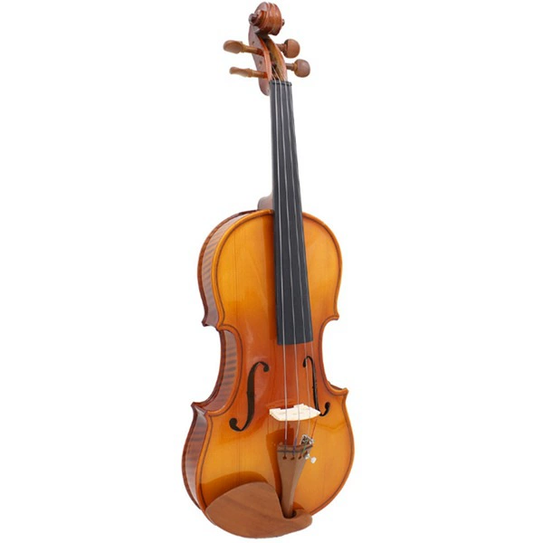 HK.LADE Spruce Gloss Виолина 1/2 модель Spruce Panel Tiger Pattern Maple Violin