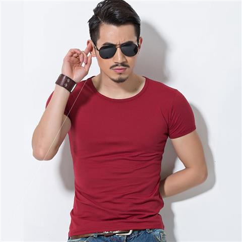 Camiseta de manga corta de moda para hombre 2023 nuevo verano estilo coreano suelta marca de moda para estudiantes cuello redondo casual Boys ins top