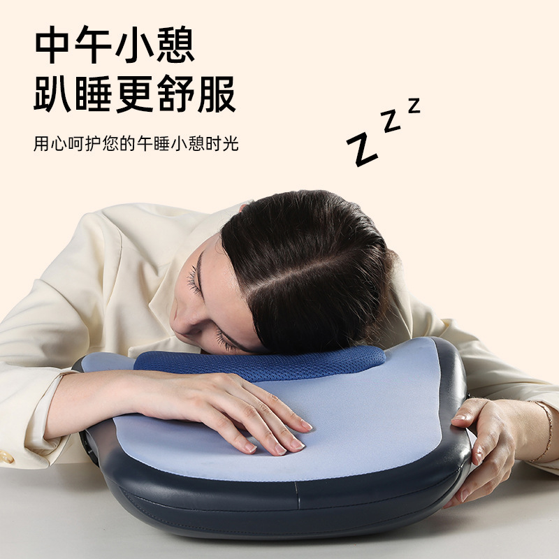 汽车电动按摩腰靠神器护腰车载司机靠垫车用腰托驾驶座椅靠背开车|undefined