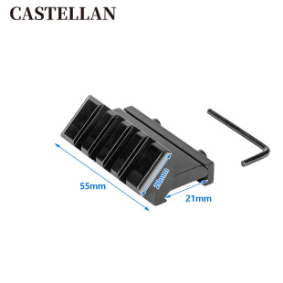 45 degree bevel bracket flashlight bracket 20mm Bevel rail bracket flashlight Bevel bracket