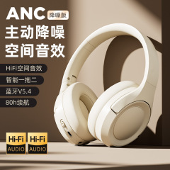 国境を越えた人気の L50ANC ヘッドマウント ノイズ キャンセリング ヘッドセット、超長バッテリー寿命ヘッドセット、折りたたみ式ワイヤレス ヘッドセット卸売
