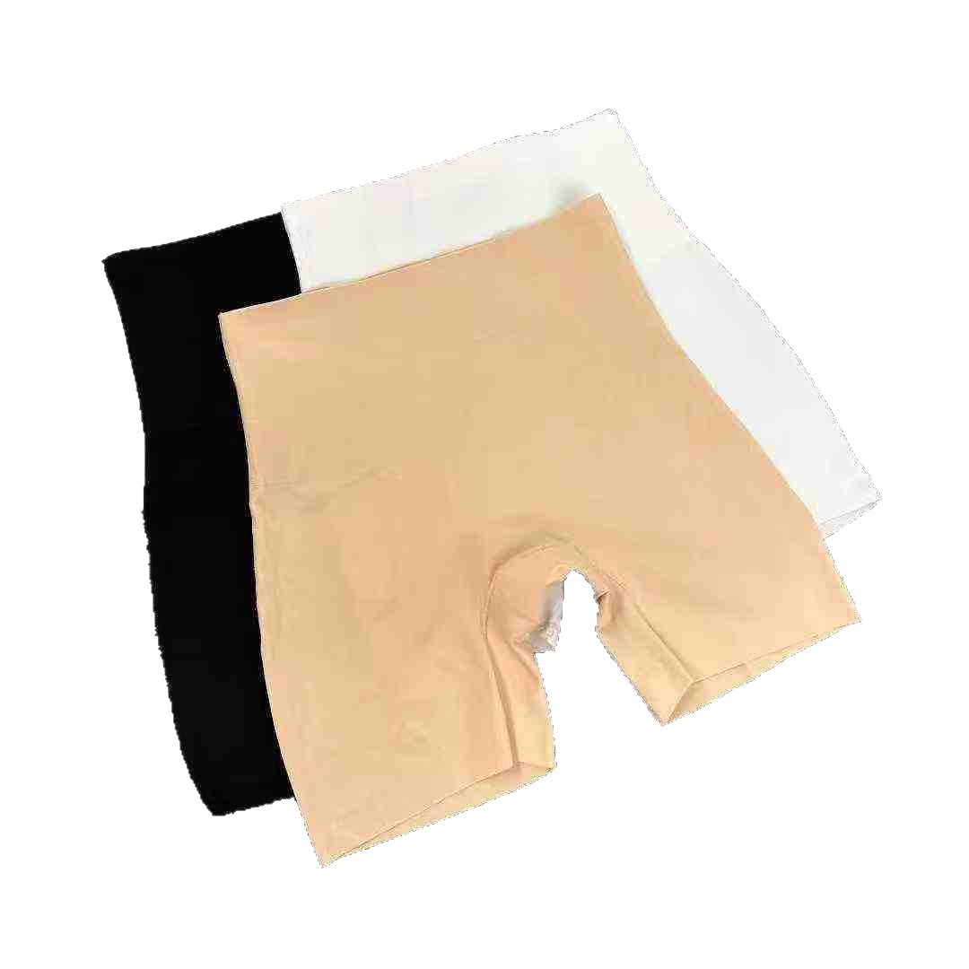 9002 # pantalones de seguridad de color sólido para mujeres pantalones de seguro de verano de una pieza de hielo sin marcas para elevar la cadera leggings de seguridad