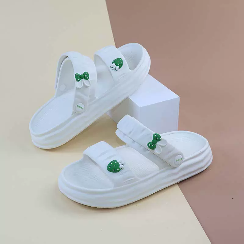 {可定制}拖鞋男女2026新款外穿潮流厚底踩屎感防滑耐磨室内沙滩