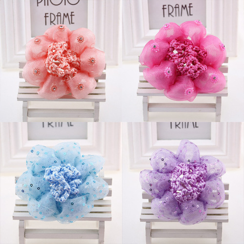 Korean version women's hair net professional hair accessories adult hair decoration nurse hotel bank manufacturer hair net accessories wholesale