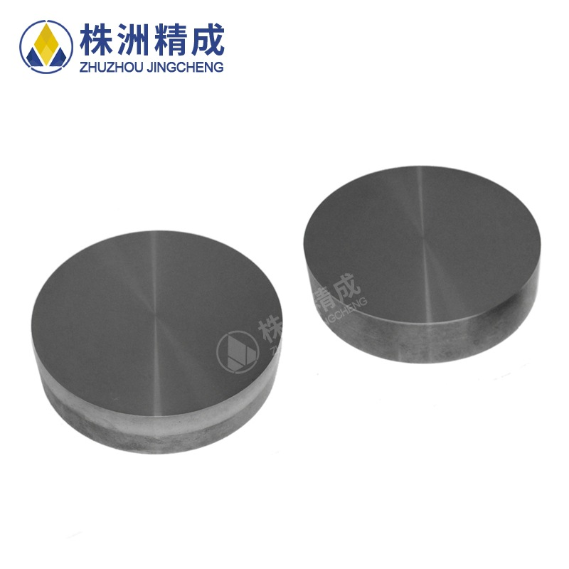 非标尺寸 株洲厂家供应硬质合金圆饼YG15 Φ80x20JM 钨钢圆饼垫片