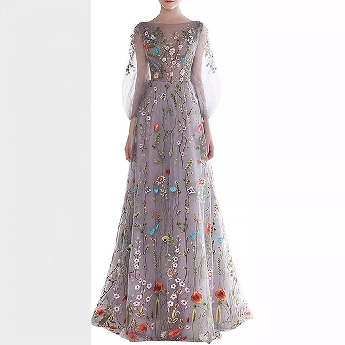 Длинное шифоновое сексуальное свадебное платье, Amazon