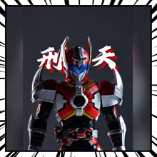 正版奥飞铠甲勇士刑天周边铠拼Z关节可动人偶1/12手办送礼儿童拼