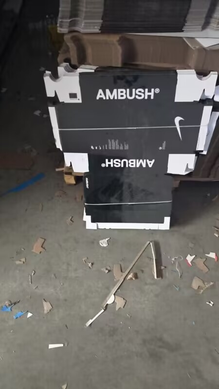 NIKE AIR force one AF1 embalaje zapatos para correr cartón Dunk Sacai blzer AIR MAX caja de almacenamiento