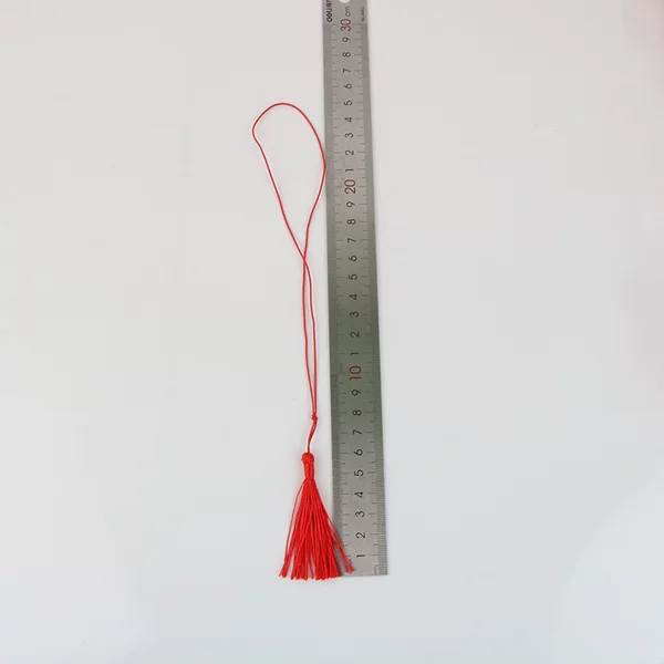 Tassel Spike Red Gold Tight Bleed Rope Spikelet Bookmark Gift Box Wedding Gift Packaging Wire