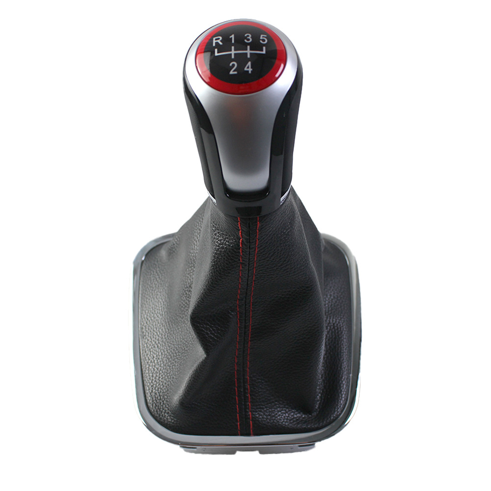 Spot al por mayor adecuado para Volkswagen polo cabezal de cambio de marcha de coche palanca de cambios palanca de cambios palanca de cambios balonmano accesorios de cabezal de cambio