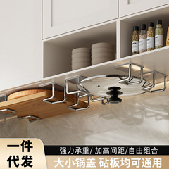 穴を開けないステンレス家庭用植木鉢吊り下げ収納棚洗面器フックキッチン蓋収納棚スポンジ排水棚