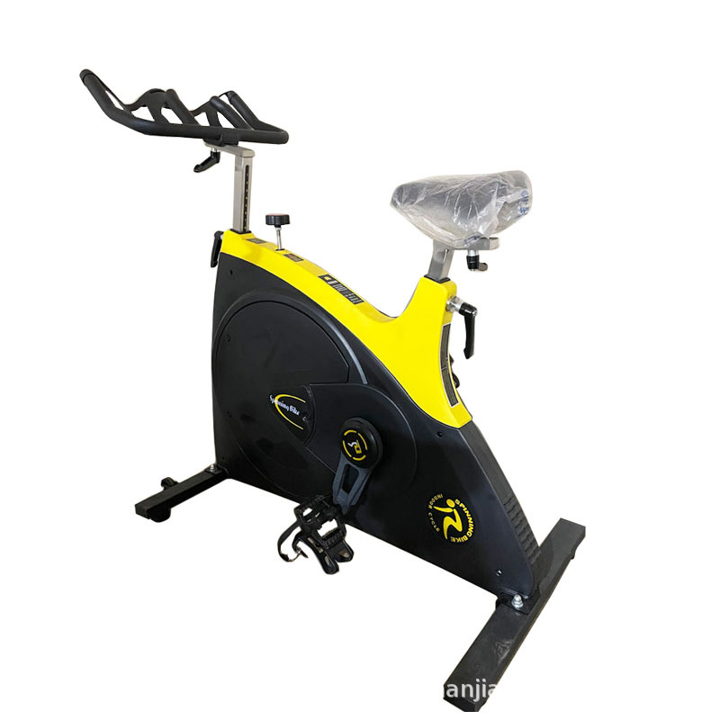 Bicicletas dinámicas de gimnasio comercial todo incluido estudio de entrenamiento de pérdida de peso supersilencioso equipo deportivo de bicicleta dinámica