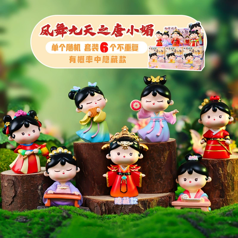 Неизвестная коробка смолыFigure (Kawai) Волшебная девочка Коллекция, случайный мини-набор, различные тематики