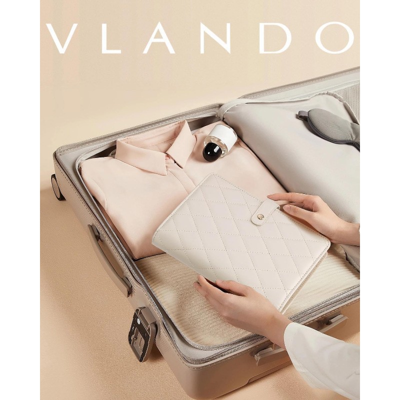 Nuevo libro de joyería de cuero transfronterizo, bolsas de joyería de gran capacidad, pendientes, collares, carpeta de lujo ligera