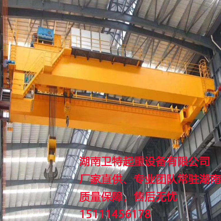 湖南长沙QD电动双梁桥式铸造冶金抓斗厂定制航吊行吊行车航车天车