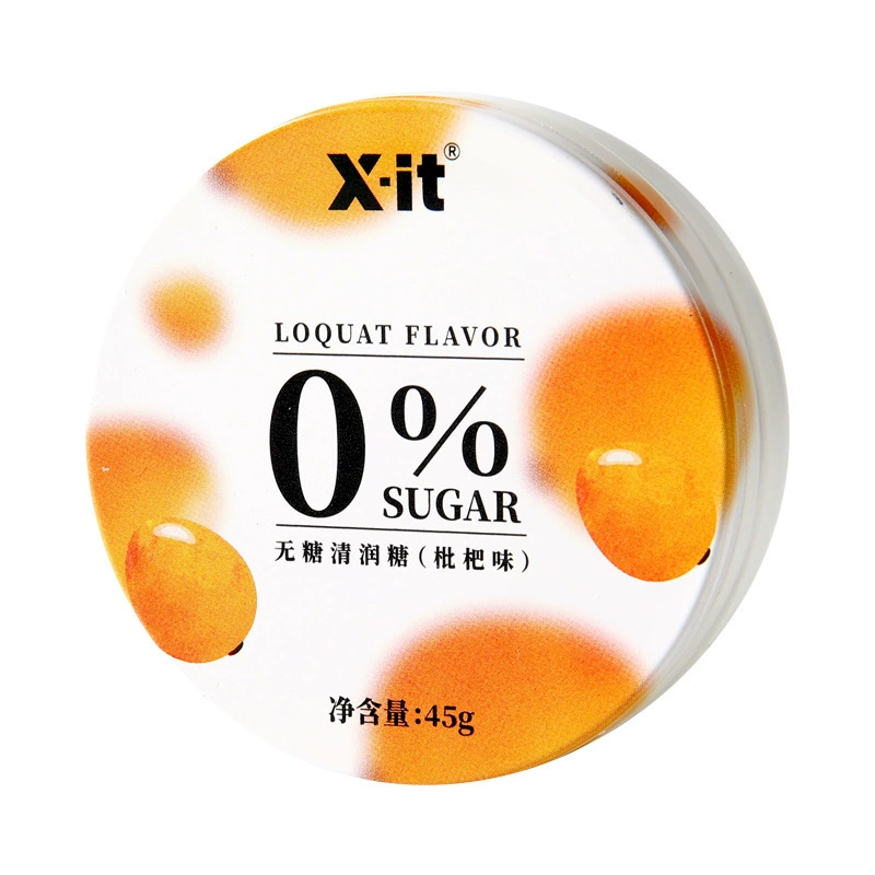 IMINT润喉糖护嗓子硬糖口气清新薄荷糖果樱花强劲凉xit益美滋