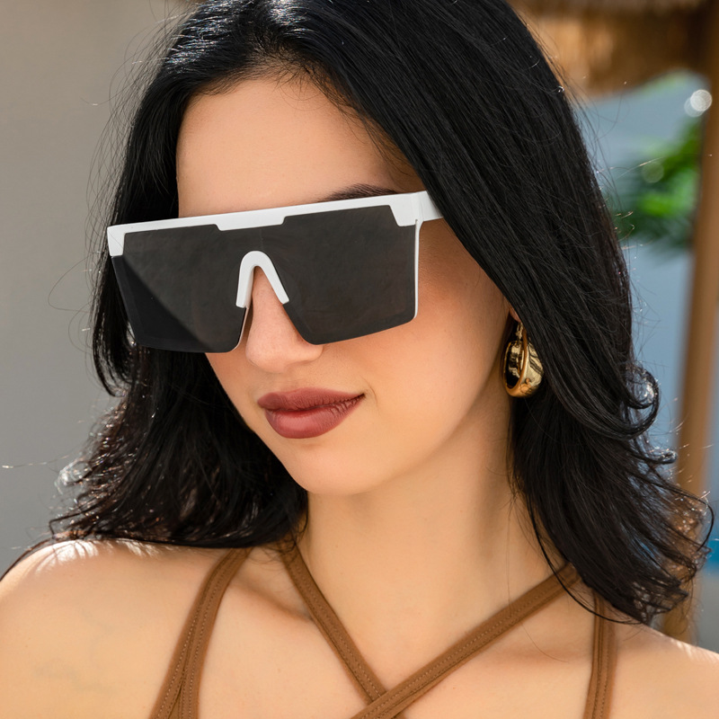 Mode Einfacher Stil Sonnenbrille Der Frauen display picture 2