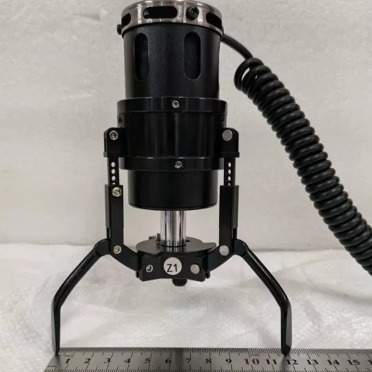 娃娃机炮管爪5.1直径粗线圈抓重物出口款炮管直爪娃娃机粗管爪子