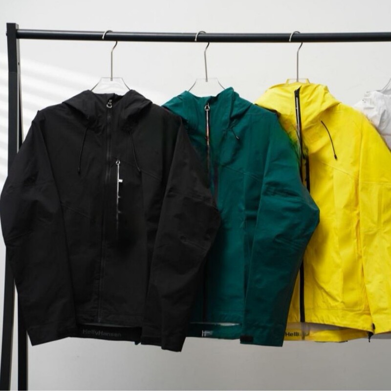 Putian Hh Hardshell Hooded Couple's Jacket, Men's and Women's Waterproof Breathable Outdoor Jacket