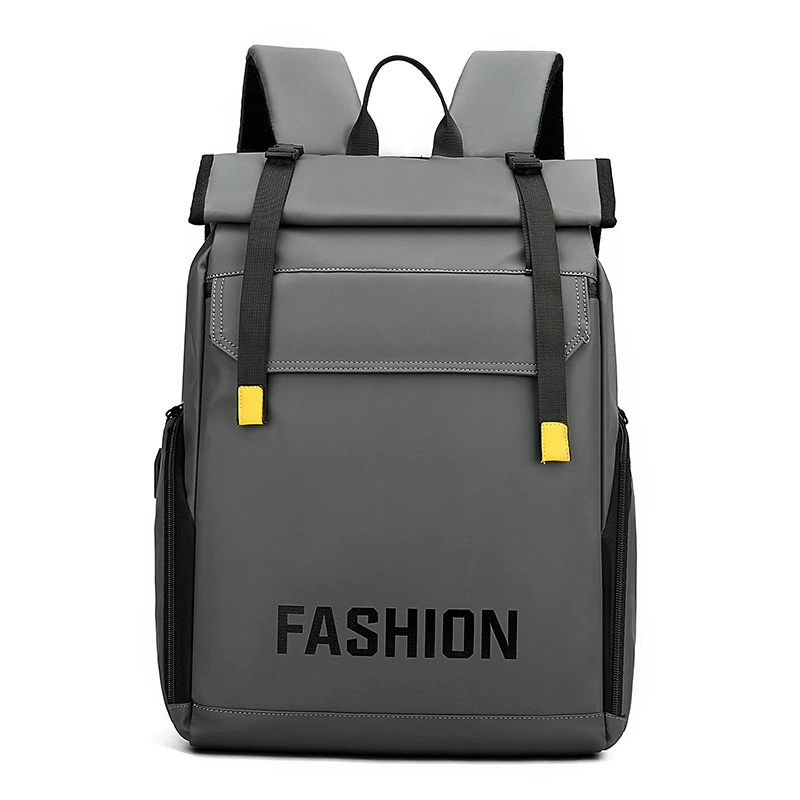 Men's backpack, capacious laptop for leisure, business version, high-quality style