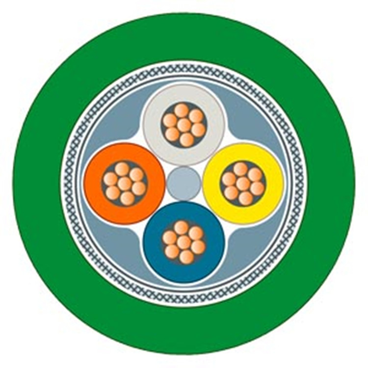 6XV1870-2B西门子工业以太网FC TP柔性电缆GP 2x2 4芯5类