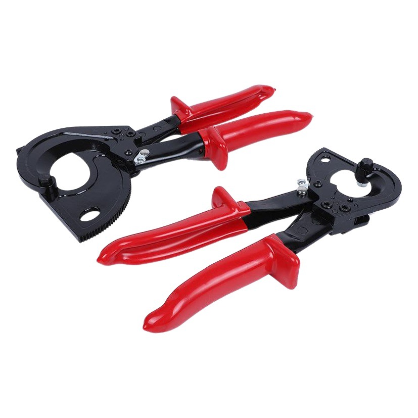 [Cortador de cable de trinquete] en stock WX-325 cortador de cable de trinquete alicates de corte de alambre de aluminio de cobre abrazadera