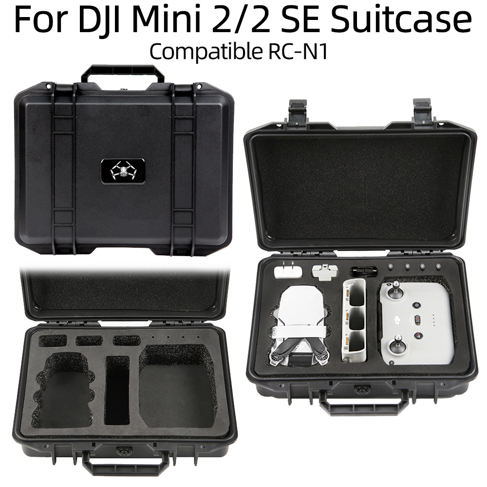 Adecuado para Dajiang mini 2 bolsa de almacenamiento Dajiang mini 2se caja a prueba de explosiones DJI mini 2 se caja de almacenamiento