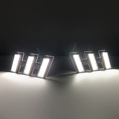 LED daytime running lights with – Gündüz işıqları