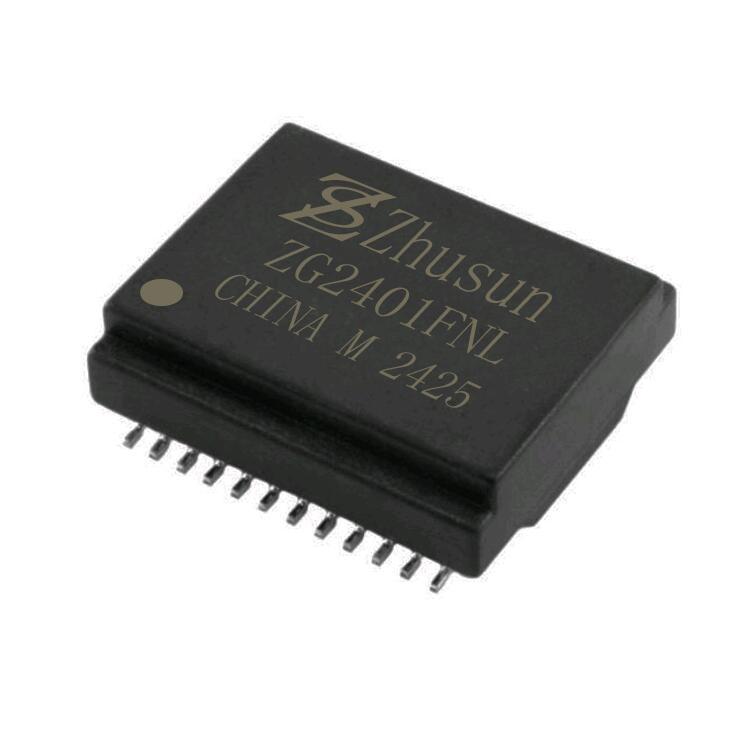 H6062FNL 厂家生产24PIN千兆POE贴片网络变压器/滤波器