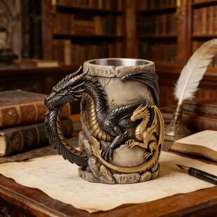 �羳Dual Dragon Collector&rsquo;s Mug�͹������y�C�������R�˱�
