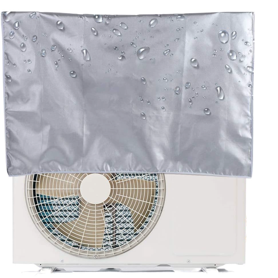 Кондиционер крышка открытый хост внешняя крышка подвесная машина кондиционер лобовое стекло холодный воздух Защита от солнца дождь доказательство пылезащитный чехол