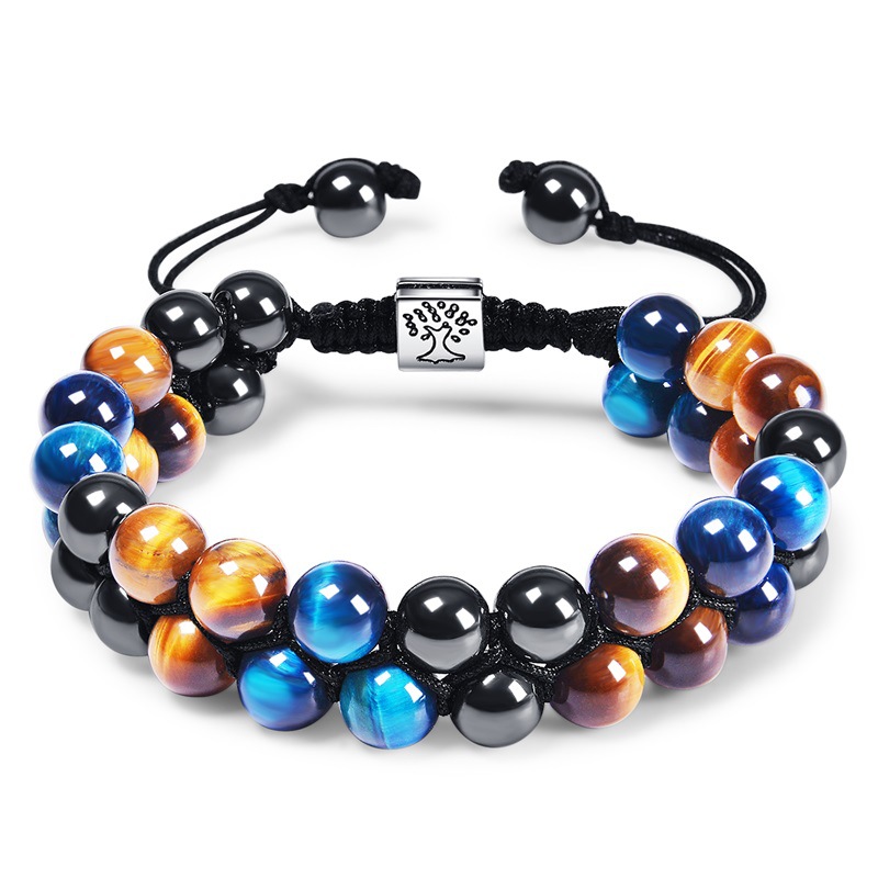 42g Weight Bracelets Classification Fashion Geometric Natural Stone Handmade Bracelets 1 Piece