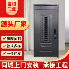 门中门工程进户门 隔音子母门防盗门 甲级10公分防盗入户门
