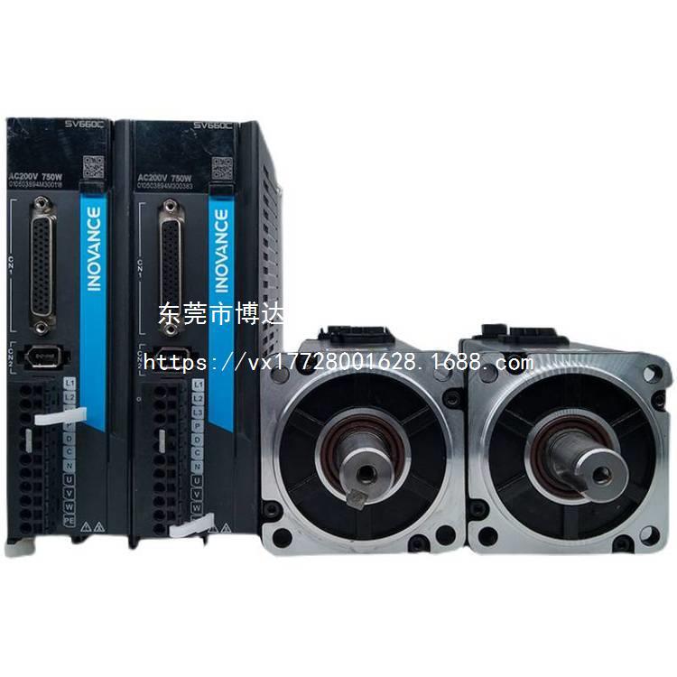 汇川伺服电机套装驱动器MS1H1-75B30CB-T331Z原装现货质保议价