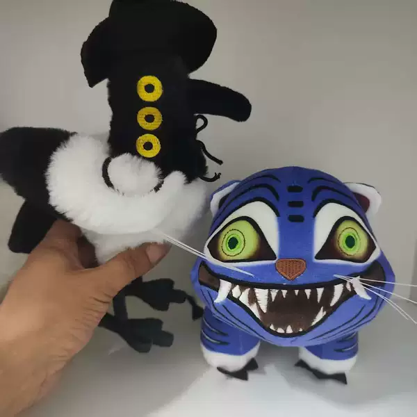 Bird + tiger combination