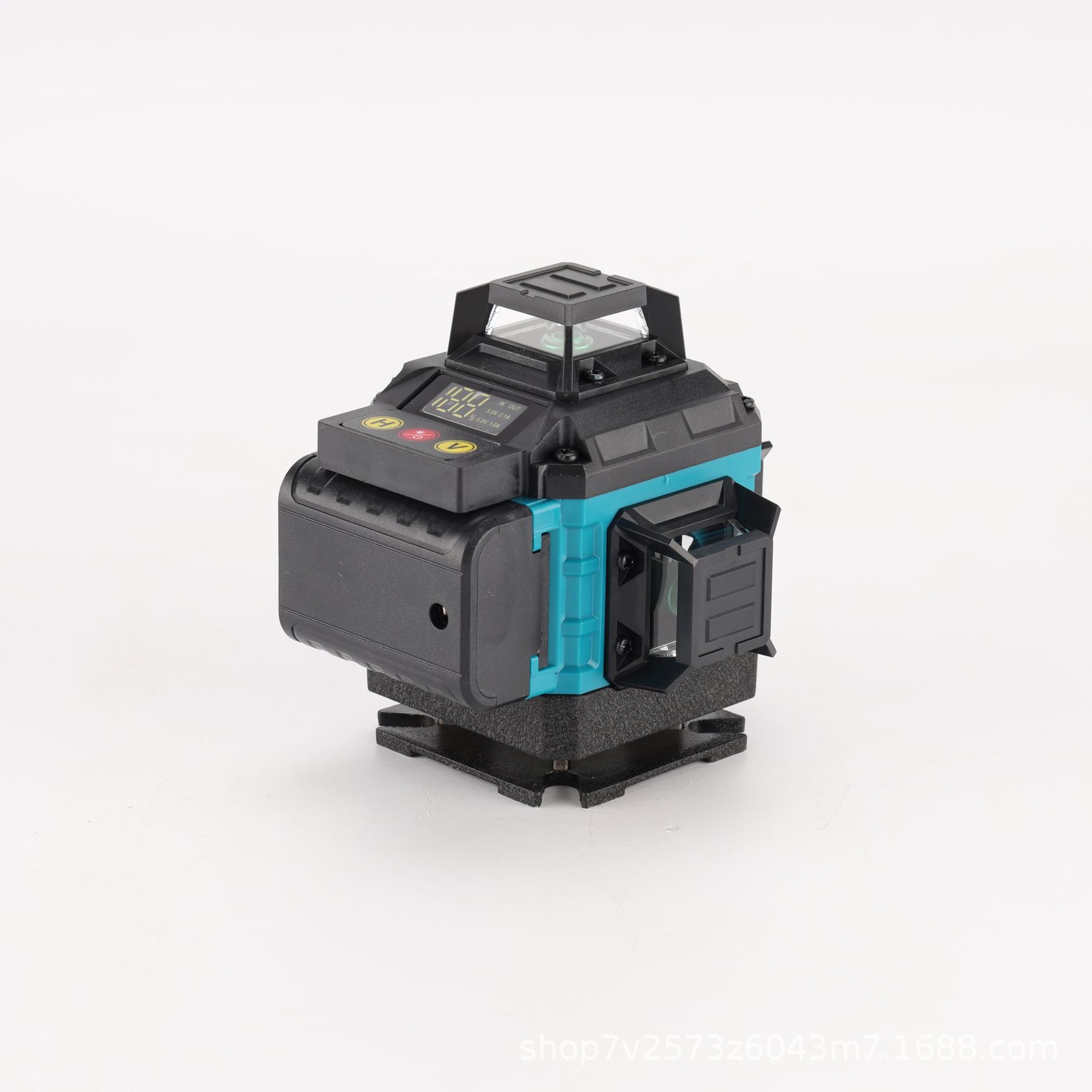 Medidor de nivel láser multifuncional transfronterizo de 16 líneas Comercio exterior nivelación automática de alta precisión