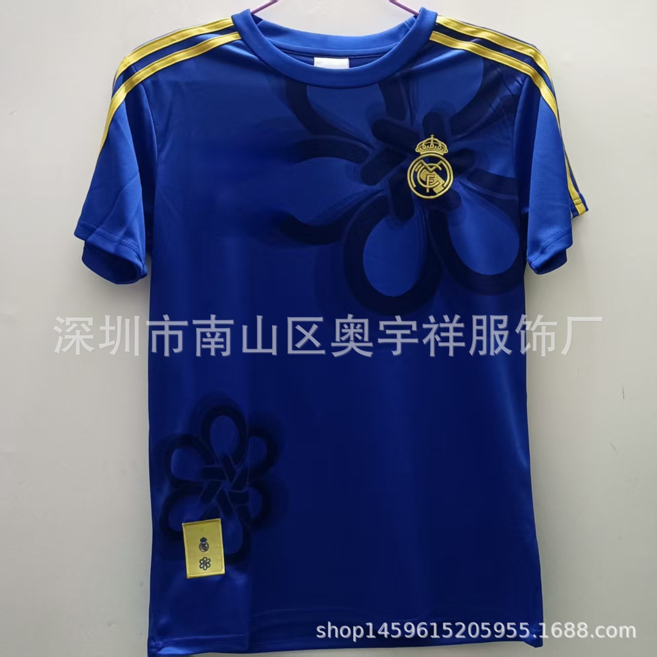 Venta al por mayor 24-25 Barcelona Real Madrid camiseta No. 19 Yamal No. 20 Olmo No. 9 Mbappé camiseta de fútbol