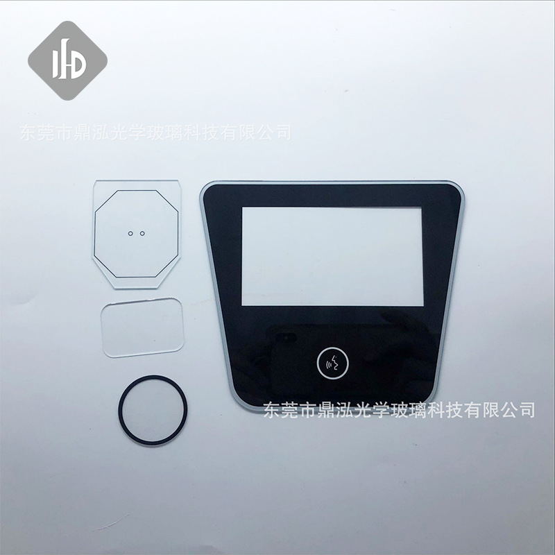 PC定制加工 智能触摸开关圆形无线充装饰品彩色打印PC面板