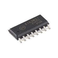 π163M31 SOIC-16 增强型ESD 3kVrms 10Mbps六通道数字隔离器配单