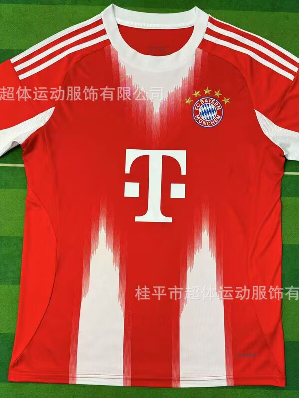 2526 バイエルン・ミュンヘン ホーム＆アウェイ ファンバージョン 刺繍入りジャージ BayernMunichjersey サッカー|undefined