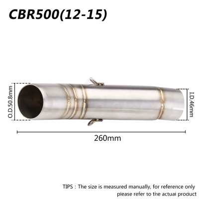 Section Carbon Fiber Tail Section: Motorcycle exhaust pipe