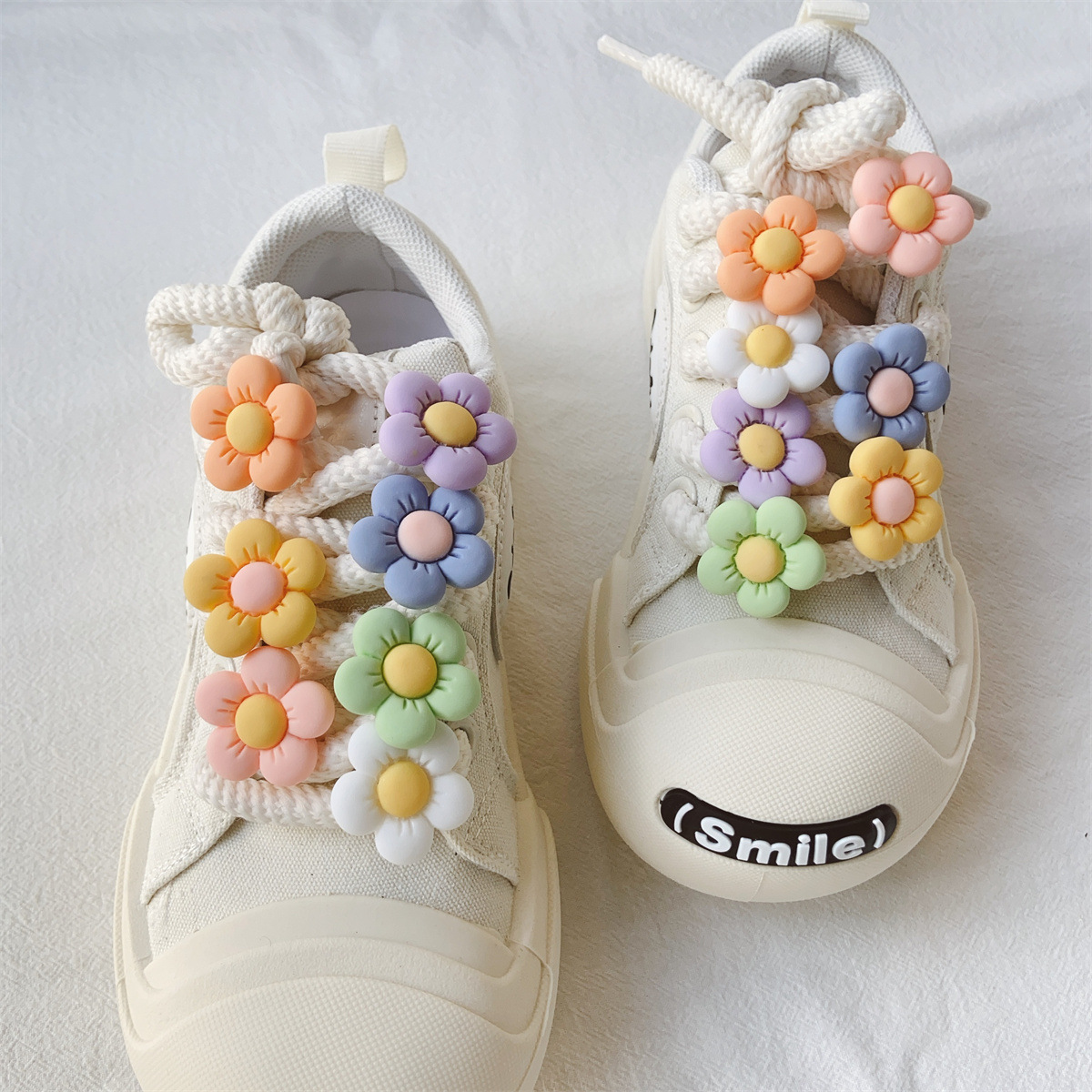6g Weight Flower Shoe Accessories Plastic Comfort Slippers All Seasons Shoe Buckle